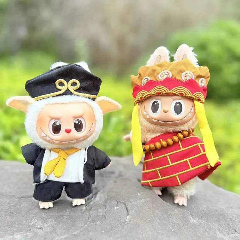 Journey to the West Labubu Clothes | Handmade Labubu Outfit