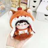 [In Stock] Little Apple Fox Outfits for 10cm Dolls
