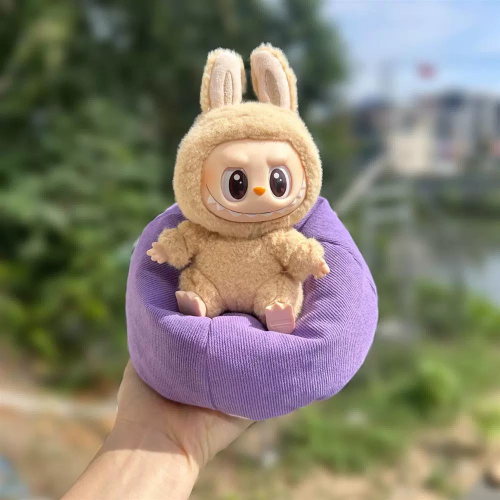 Lazy Lounger Labubu Clothes | Handmade Labubu Outfit - Soft Friend