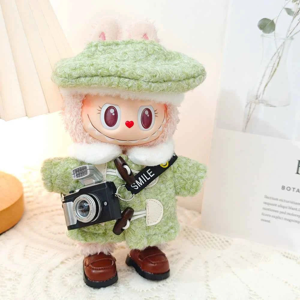 Macaron Artist Labubu Clothes | Handmade Labubu Outfit