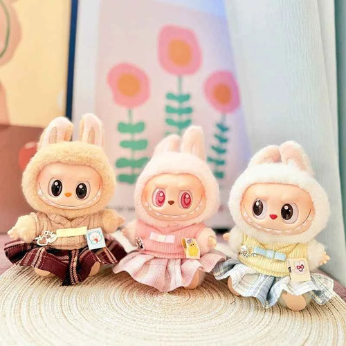 Animal Hats Labubu Clothes | Handmade Labubu Outfit