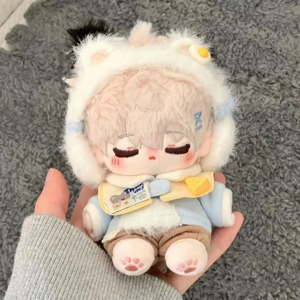 [In Stock] Cheese Snow Outfits for 10cm Dolls