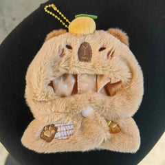 Orange Capybara Cloak