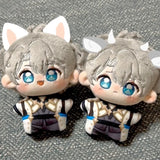 [In Stock] 10cm Plushies Chibi Plush Dolls Fanmade Otaku Collection