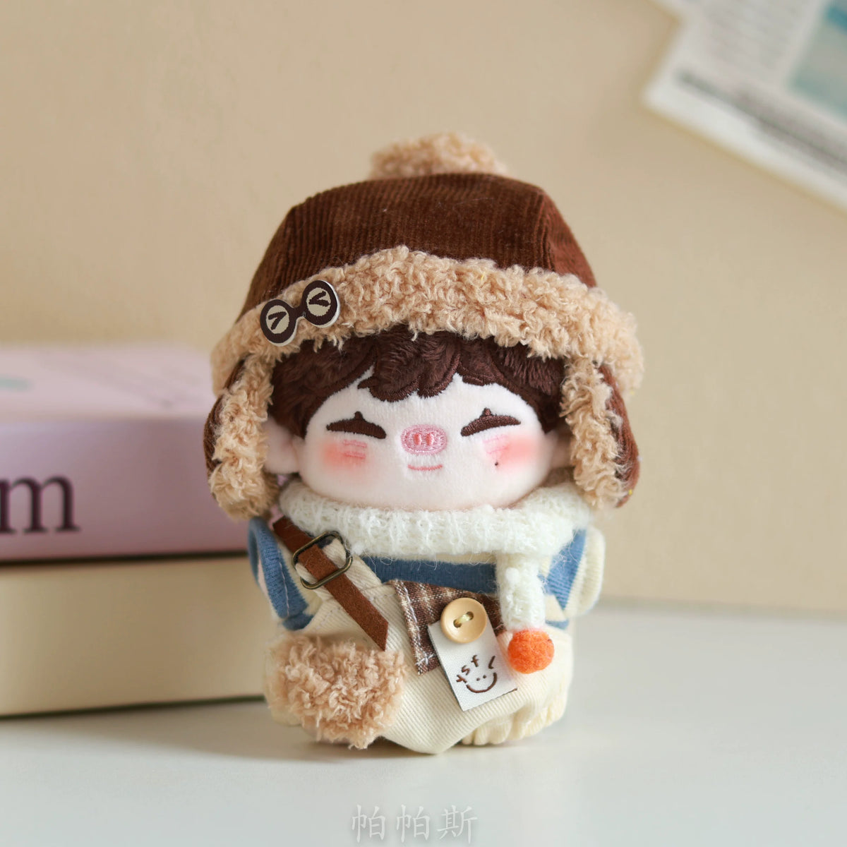 [In Stock] Chestnut & Banana Cake Outfits for 10cm Dolls