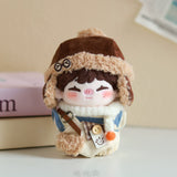 [In Stock] Chestnut & Banana Cake Outfits for 10cm Dolls