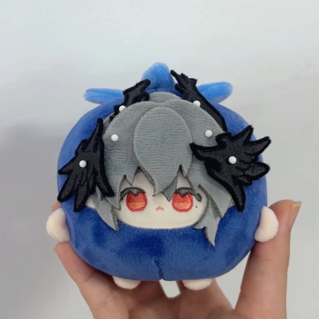 [Pre-Sale] 10cm Plushies Chibi Plush Dolls Fanmade Otaku Collection