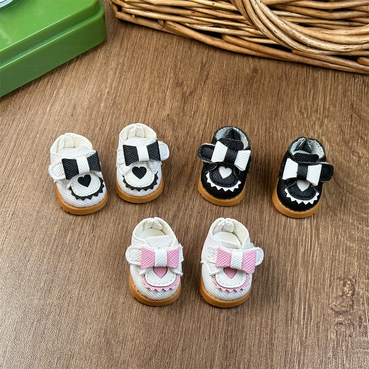 Love Princess Shoes Labubu Clothes | Handmade Labubu Outfit - Soft Friend