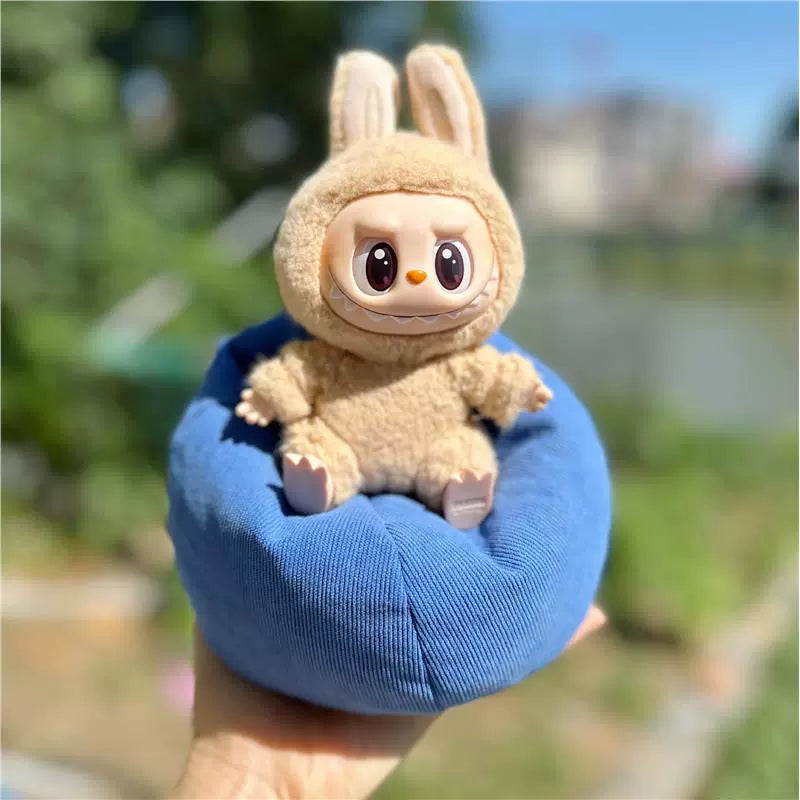 Lazy Lounger Labubu Clothes | Handmade Labubu Outfit - Soft Friend