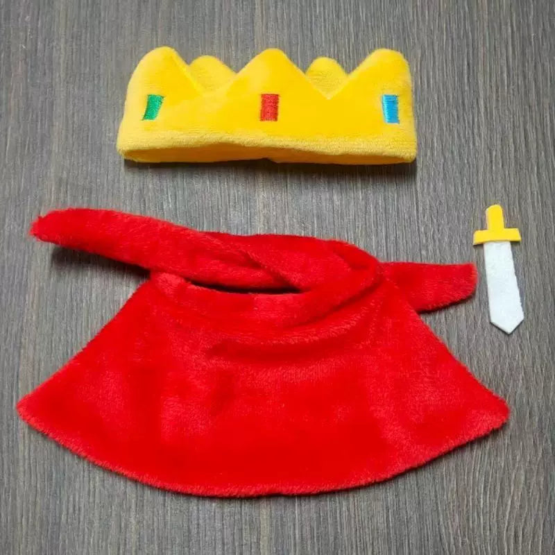 [In Stock] "King's New Clothes" Outfits for 10cm Dolls