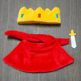 [In Stock] "King's New Clothes" Outfits for 10cm Dolls