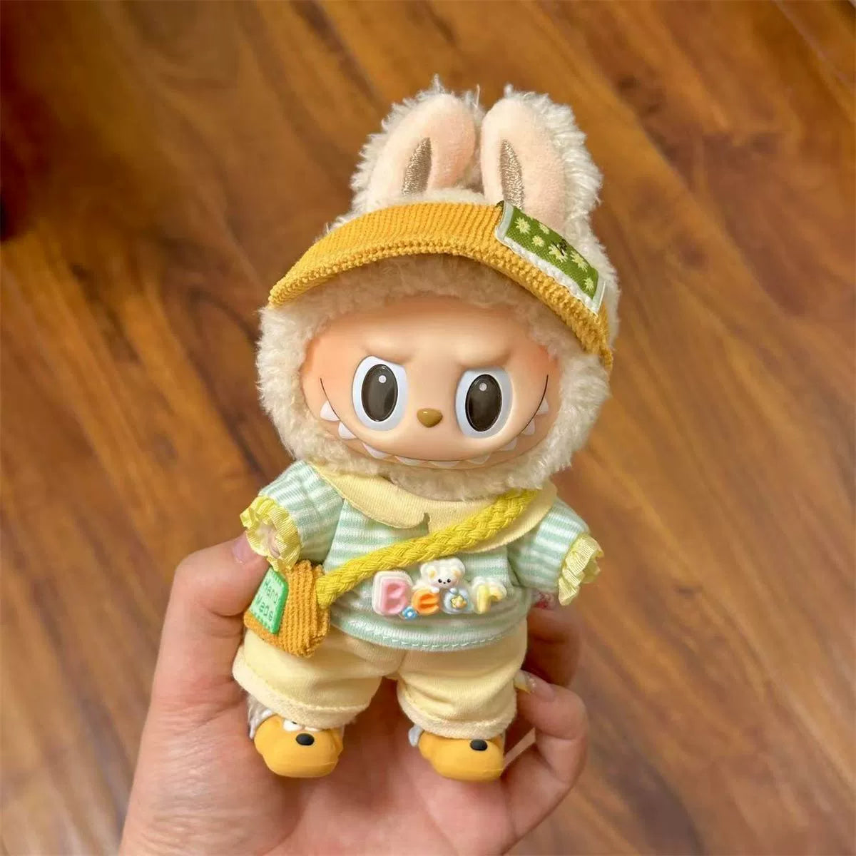 Bright Summer Labubu Clothes | Handmade Labubu Outfit - Soft Friend