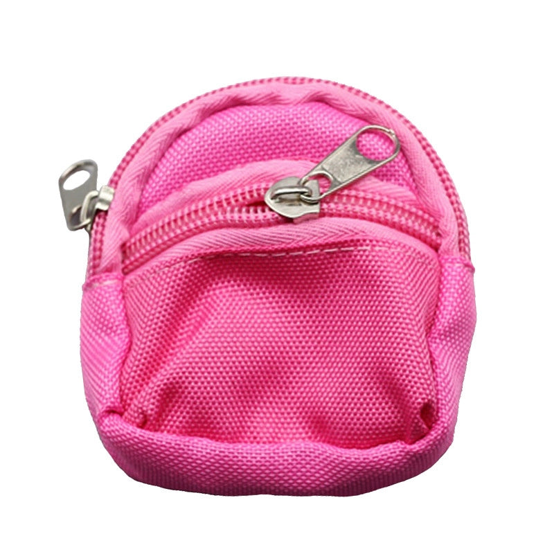 Travel Backpack Labubu Clothes | Handmade Labubu Outfit - Soft Friend