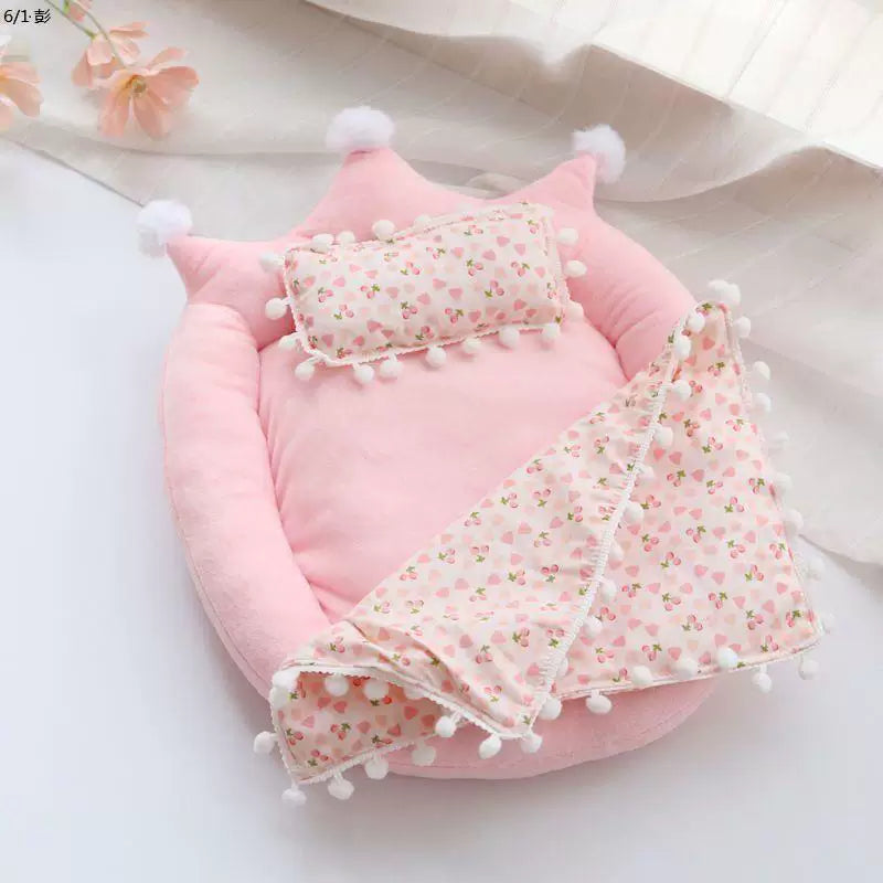 [In Stock] Bird Pet Bed Shooting Scene Props For 10cm 15cm 20cm Cotton Doll