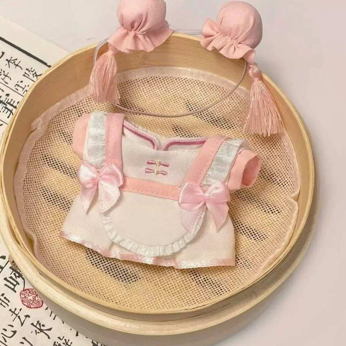[In Stock] Cute Antique Girl Outfits for 10cm Dolls