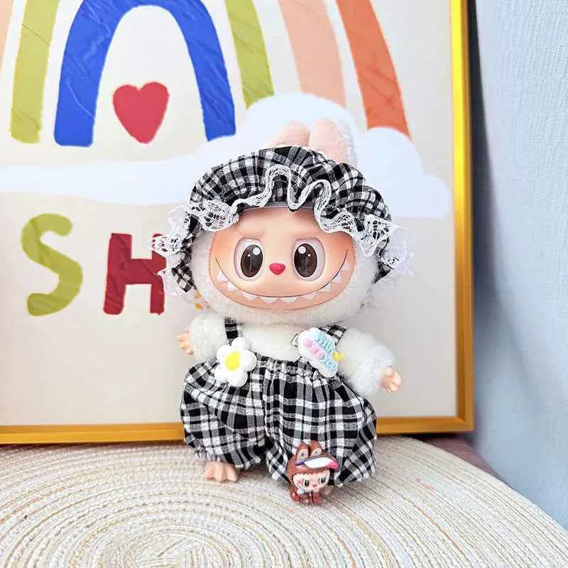Summer Pajamas Labubu Clothes | Handmade Labubu Outfit
