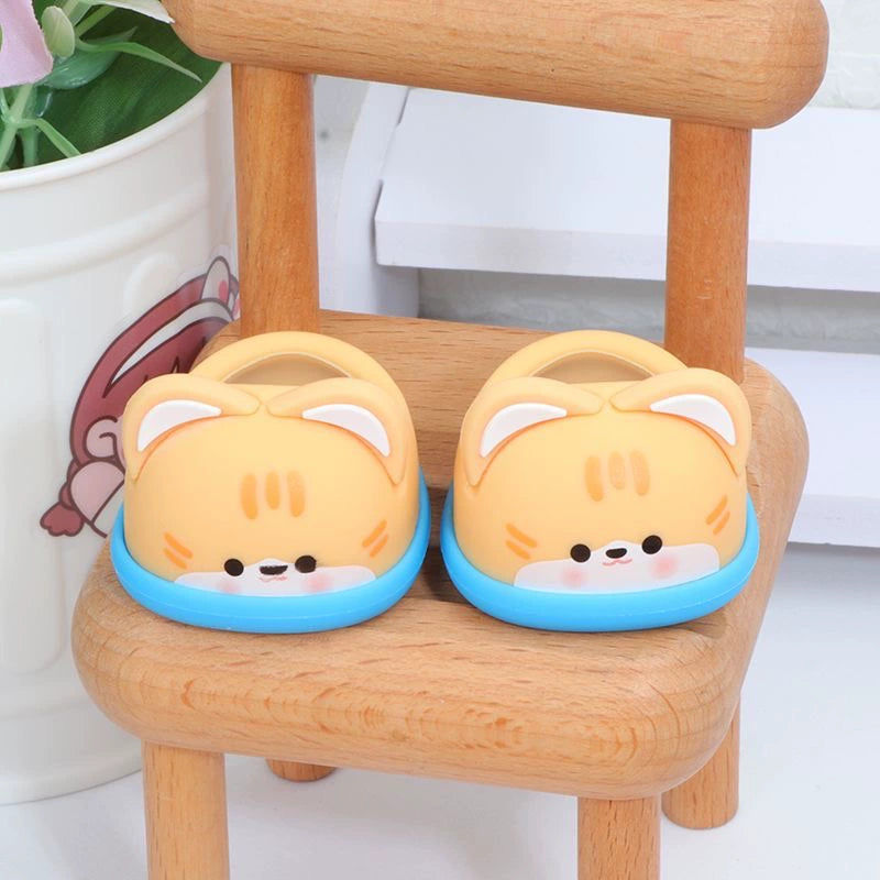 Cartoon Animal Slippers for Labubu - Soft Friend