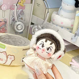 [In Stock] No Tea Jelly Napping Rabbit Outfits for 10cm/20cm Cotton Doll