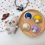 [In Stock] Crocheted Elegant Hat Outfits for 10cm Doll