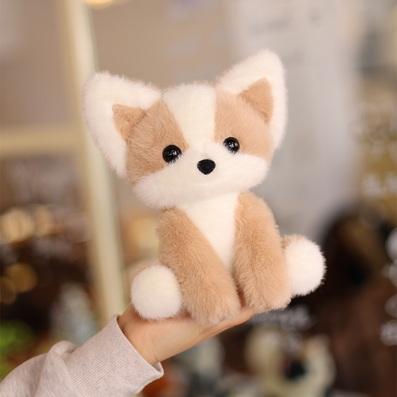 8.66" Cute Puppy Stuffed Animal Kawaii Plush Toy - Soft Friend