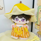 [In Stock] Banana Suit Outfits for 10cm Dolls
