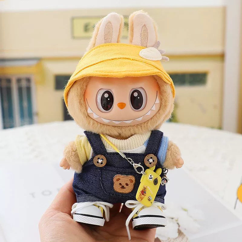 Pink Baby Labubu Clothes | Handmade Labubu Outfit - Soft Friend