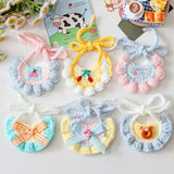 [In Stock] Knitting Baby Bib Outfits for 10cm/15cm/20cm Dolls