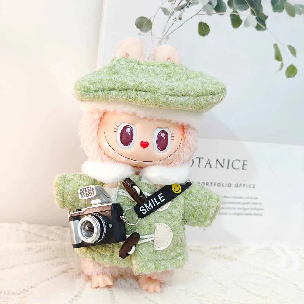 Macaron Artist Labubu Clothes | Handmade Labubu Outfit