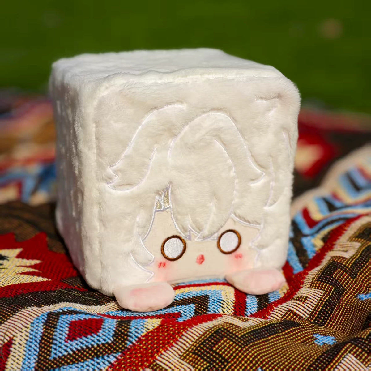 [In Stock] 15*15*15cm Kawaii Cube Plushies Fanmade Starrail Pillow