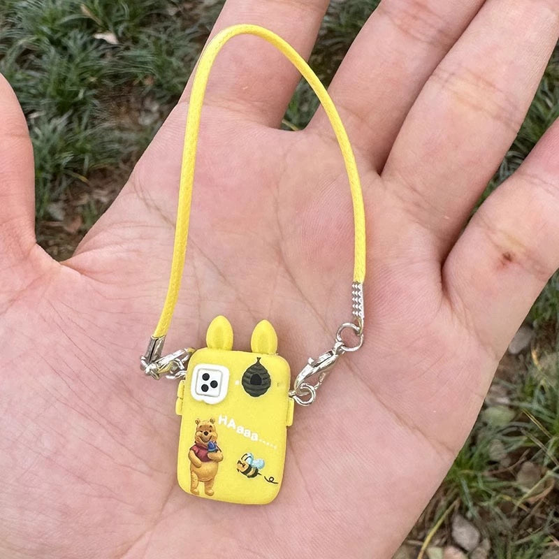 Mini Phone Case Labubu Clothes | Handmade Labubu Outfit - Soft Friend