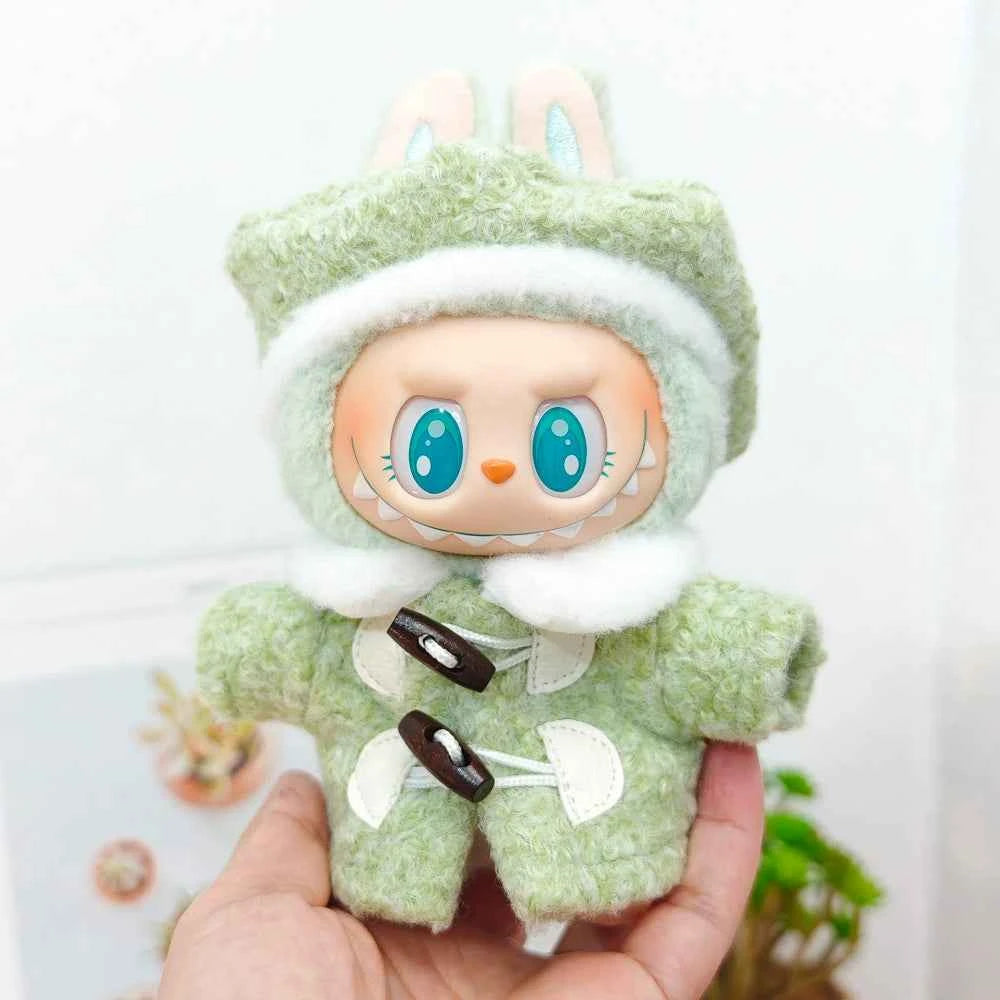 Macaron Artist Labubu Clothes | Handmade Labubu Outfit