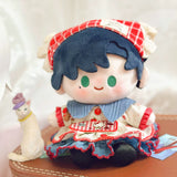 [In Stock] Apple Tea Pie Outfits for 10cm Dolls