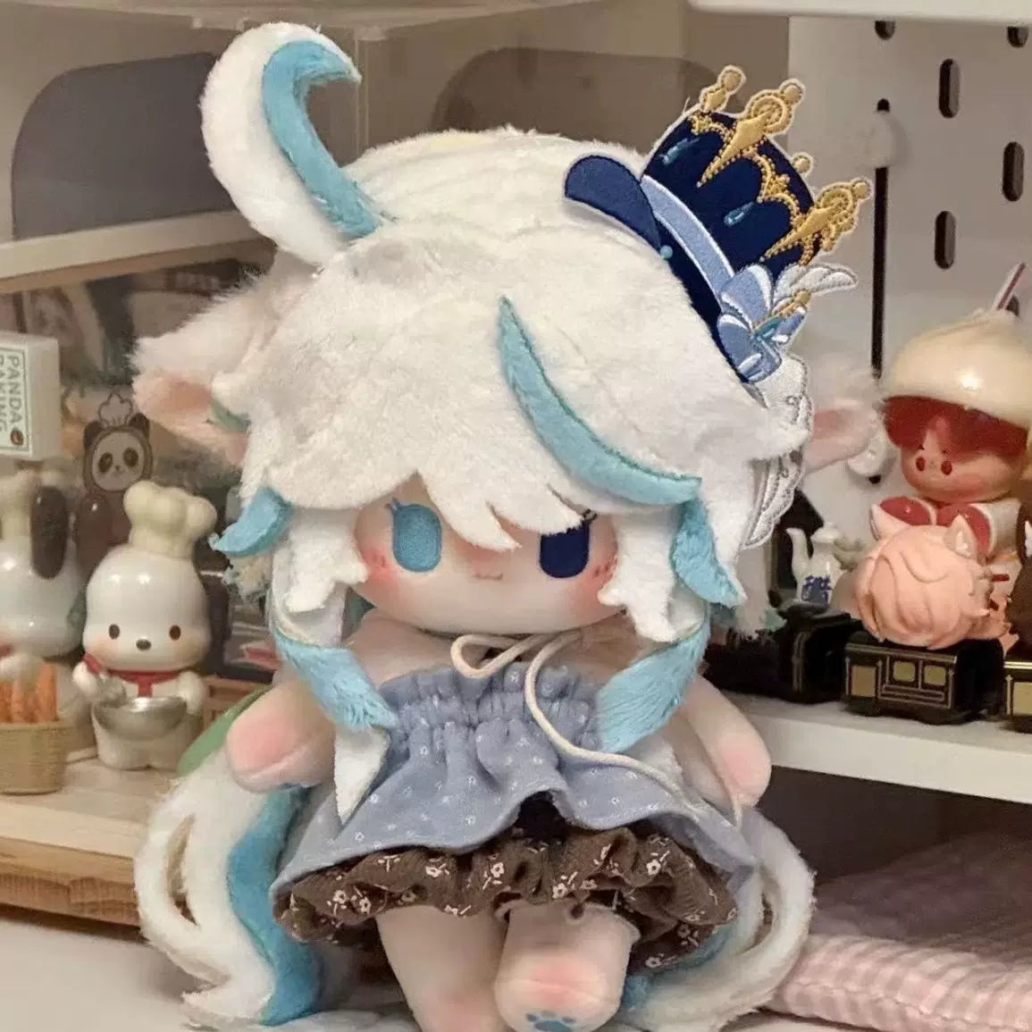 [In Stock] 20cm Cotton Doll Chibi Plushies Fanmade Game Collection