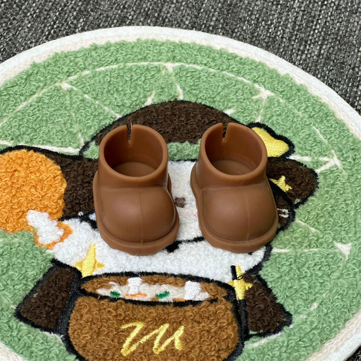 Rain Boots Labubu Clothes | Handmade Labubu Outfit - Soft Friend