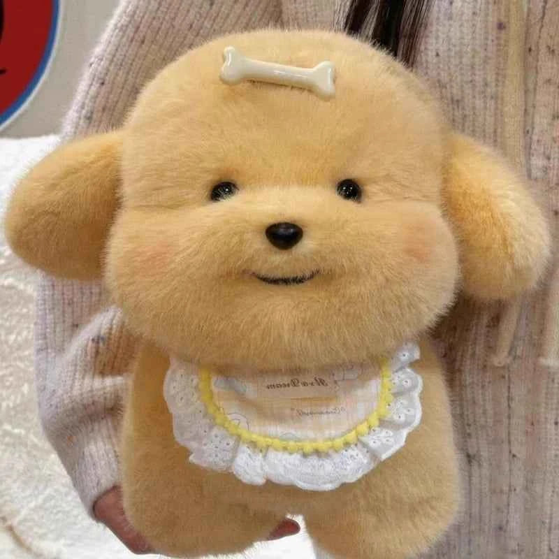 Smile Butter Puppy Stuffed Animal Kawaii Plush Toy