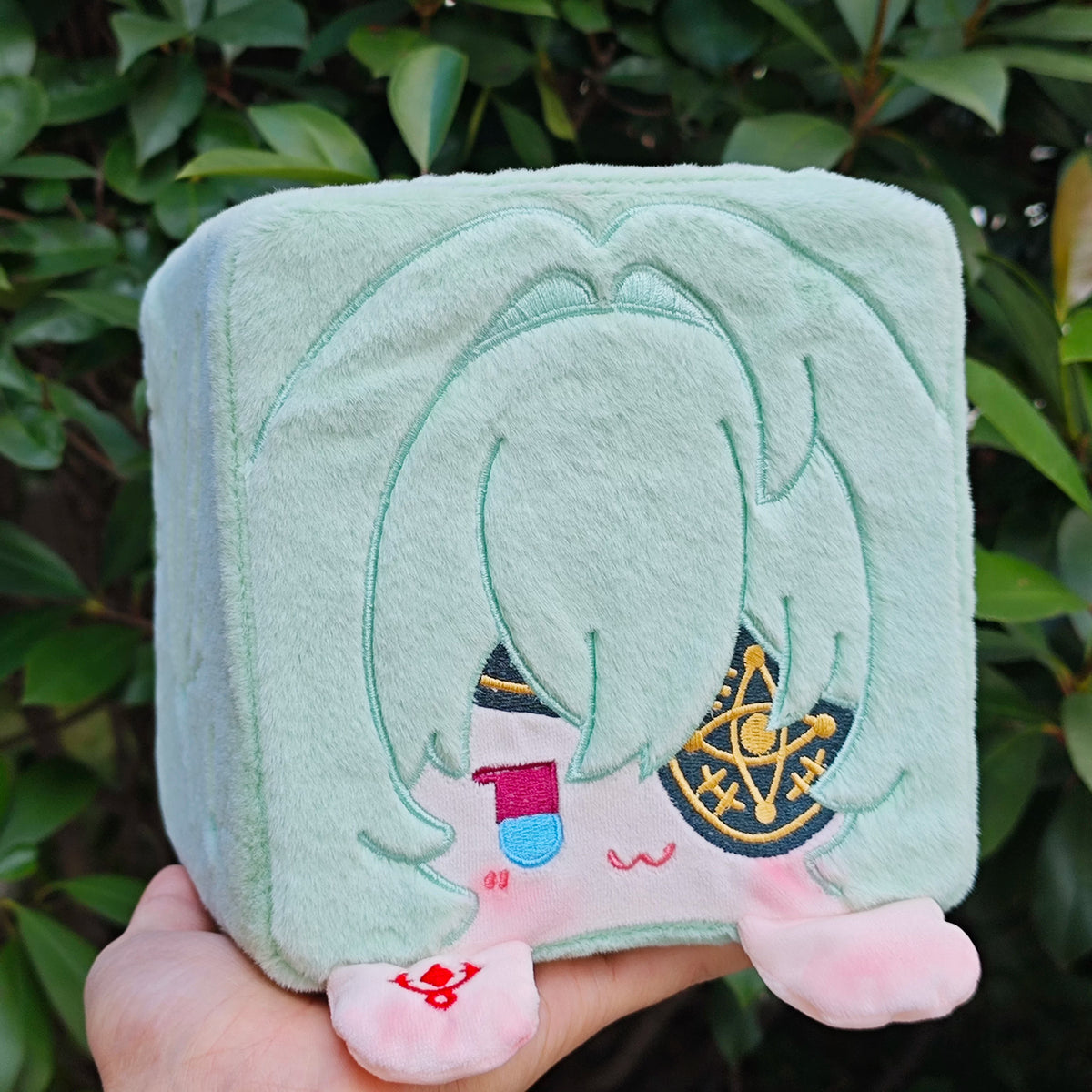 [In Stock] 15*15*15cm Kawaii Cube Plushies Fanmade Starrail Pillow