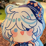 [In Stock] 40cm Pillow Chibi Game Stuffed Toy Pillows Fanmade