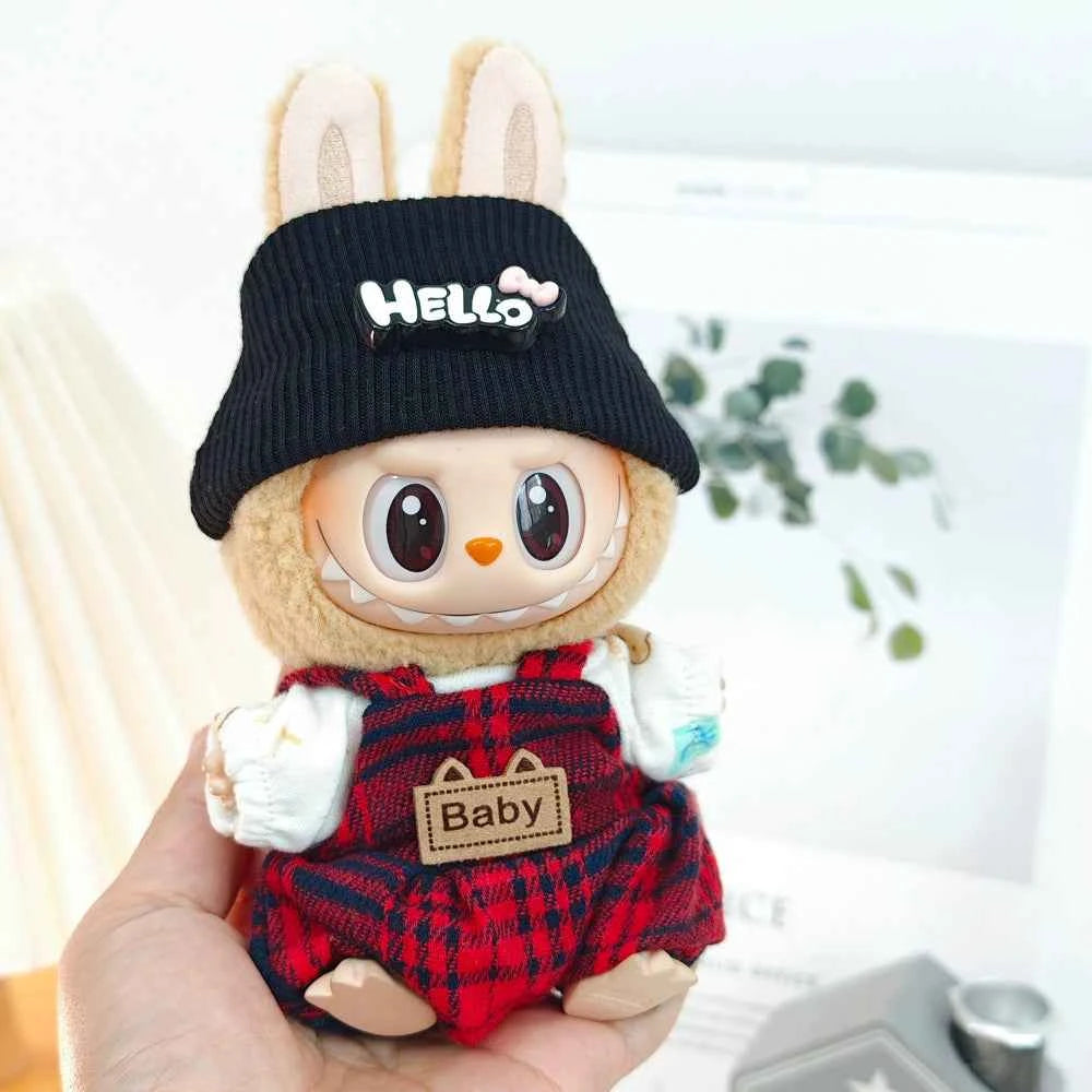 Hello Photographer Labubu Clothes | Handmade Labubu Outfit