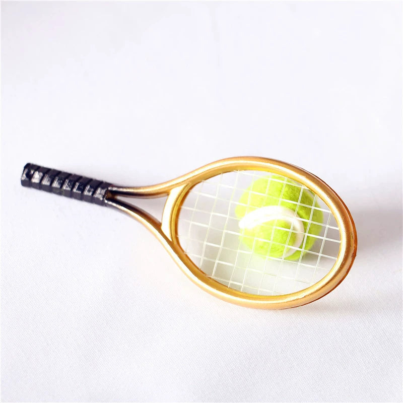 Tennis Racket & Ball Labubu Clothes | Handmade Labubu Outfit - Soft Friend
