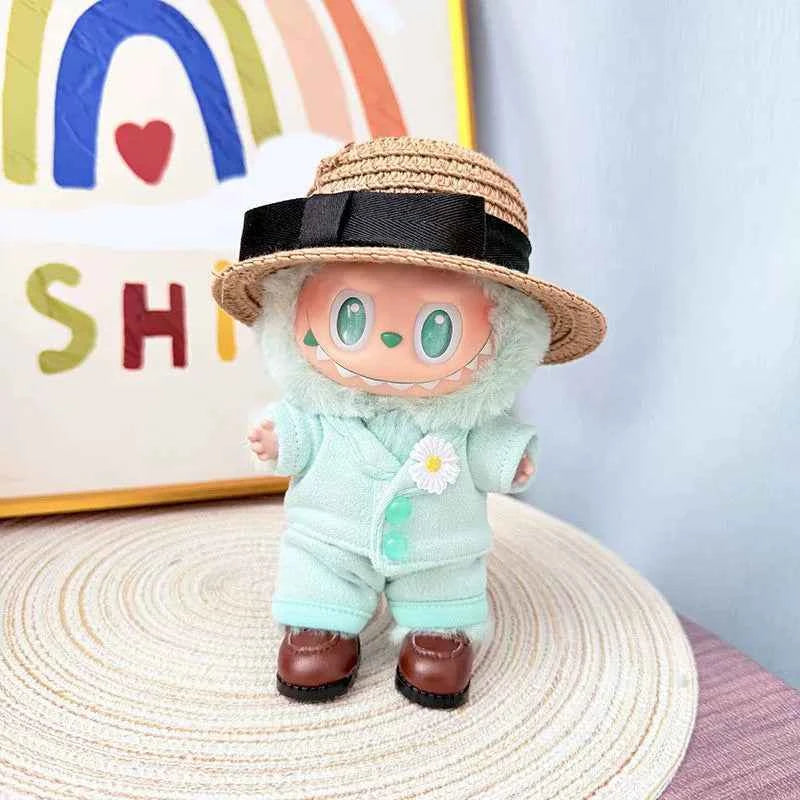Flower Gentleman Labubu Clothes | Handmade Labubu Outfit