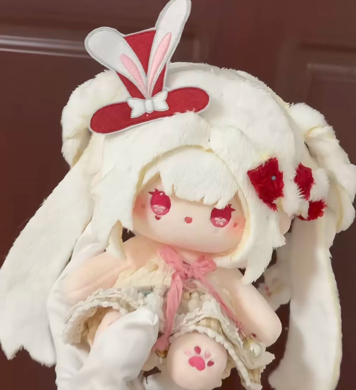 [In Stock] 20cm Cotton Doll Chibi Plushies Fanmade Game Collection
