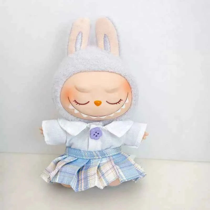 Summer JK Labubu Clothes | Handmade Labubu Outfit