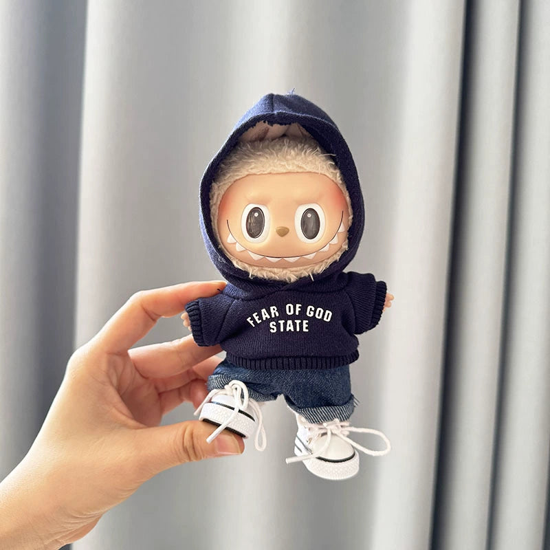 Paparazzi Labubu Clothes | Handmade Labubu Outfit - Soft Friend