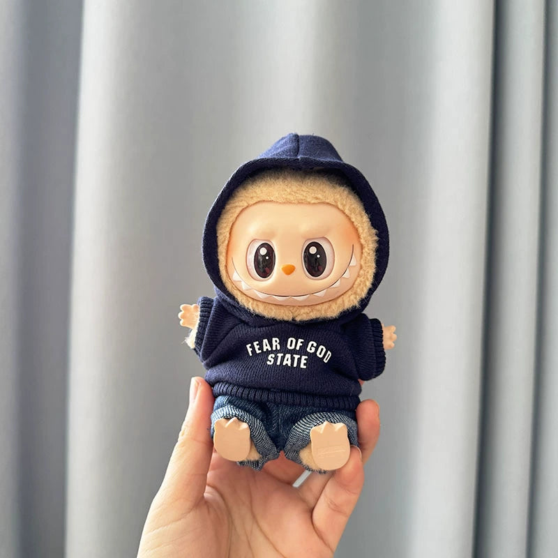 Paparazzi Labubu Clothes | Handmade Labubu Outfit - Soft Friend