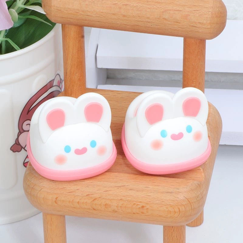 Cartoon Animal Slippers for Labubu - Soft Friend