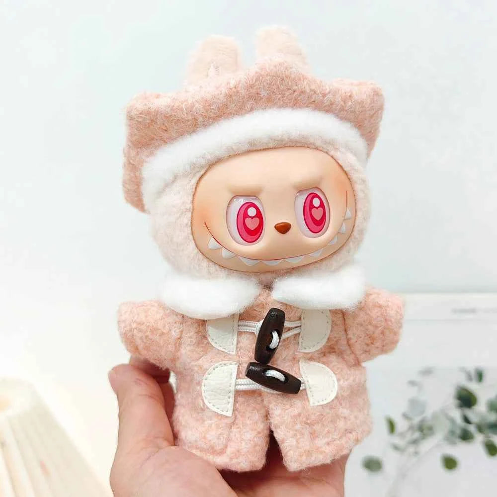 Macaron Artist Labubu Clothes | Handmade Labubu Outfit