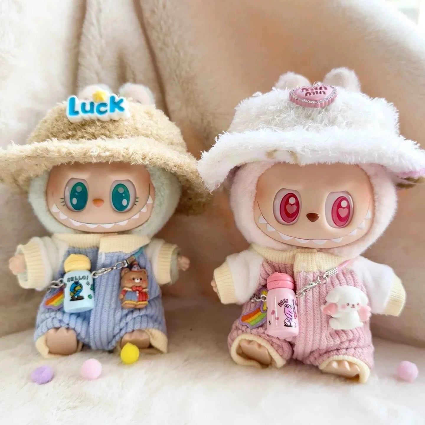 Luck Baby Labubu Clothes | Handmade Labubu Outfit