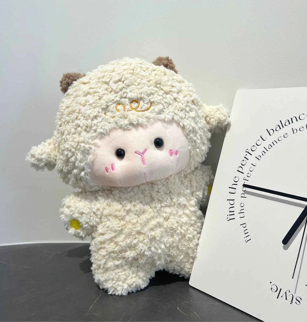 15.7" Cute Lamb Stuffed Animal Kawaii Plush Toy
