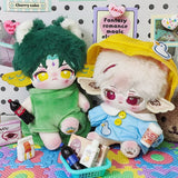 [In Stock] 10cm Plushies Chibi Plush Dolls Fanmade Otaku Collection