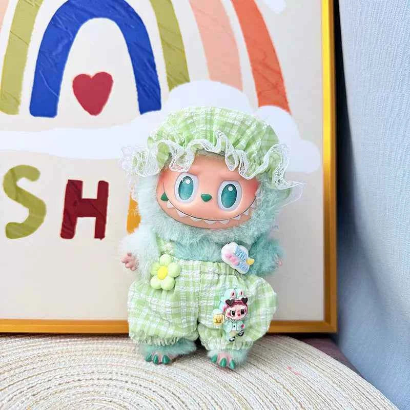 Summer Pajamas Labubu Clothes | Handmade Labubu Outfit